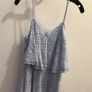 Foxiedox Light Blue Lace Dress